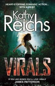 Front cover of Virals by Kathy Reichs