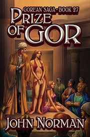 Front cover of Prize of Gor by John Norman