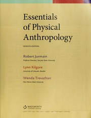 Cover of Essentials of physical anthropology by Robert Jurmain