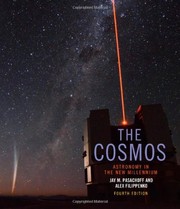 Front cover of The Cosmos: Astronomy in the New Millennium by Jay M. Pasachoff