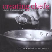 Cover of Creating Chefs by Carol W. Maybach