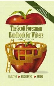 Front cover of Scott Foresman Handbook for Writers with I-Book & 2003 MLA Update Package, Seventh Edition by Maxine Hairston