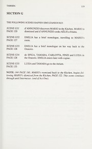 Cover of Tamara by John Krizanc