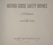 Cover of Mother Goose safety rhymes by Carey Milton Bartrug