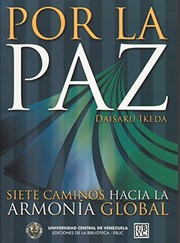 Cover of Por la Paz by Daisaku Ikéda