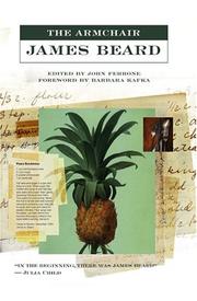 Cover of The Armchair James Beard by John Ferrone