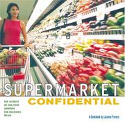 Cover of Supermarket confidential by Joanna Pruess