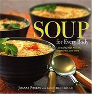 Front cover of Soup for every body by Joanna Pruess