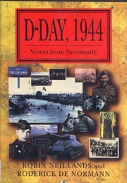 Cover of D-Day 1944 by Robin Neillands