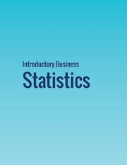 Cover of Introductory Business Statistics by Alexander Holmes