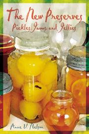 Cover of The new preserves by Anne V. Nelson