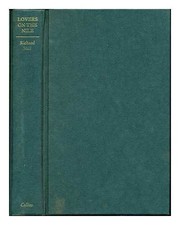Cover of Lovers on the Nile by Richard Seymour Hall