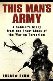 Cover of This Man's Army by Andrew Exum