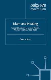 Front cover of Islam and healing by Seema Alavi