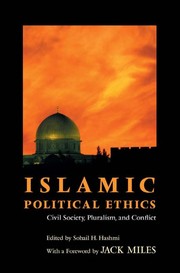 Front cover of Islamic political ethics by Sohail H. Hashmi