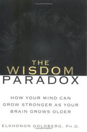Cover of The Wisdom Paradox by Elkhonon Goldberg
