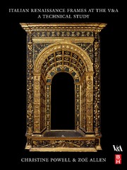 Front cover of Italian Renaissance frames at the V&A by Christine Powell