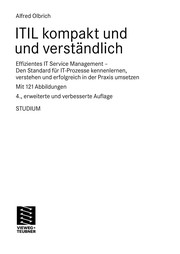 Cover of ITIL kompakt und verständlich by Alfred Olbrich