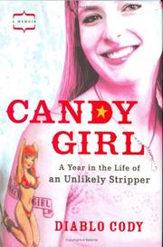 Cover of Candy Girl by Diablo Cody