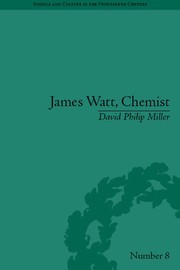 Cover of James Watt, chemist by David Philip Miller