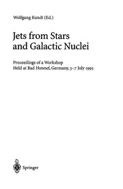 Cover of Jets from Stars and Galactic Nuclei by Wolfgang Kundt