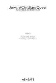 Cover of Jewish/Christian/queer by Frederick S. Roden