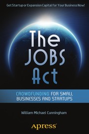 Cover of The Jobs Act by William Michael Cunningham