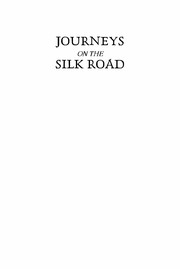 Front cover of Journeys on the Silk Road by Joyce Morgan