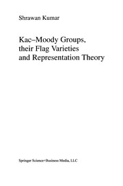 Cover of Kac-Moody Groups, their Flag Varieties and Representation Theory by Shrawan Kumar