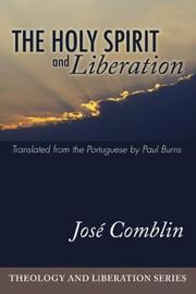 Front cover of The Holy Spirit and Liberation by Josi Comblin