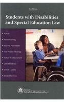 Front cover of Students With Disabilities and Special Education Law by Center for Education & Employment Law