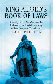 Front cover of King Alfred's book of laws by Todd Preston