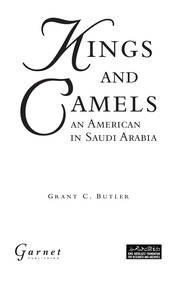 Front cover of Kings and camels by Grant C. Butler