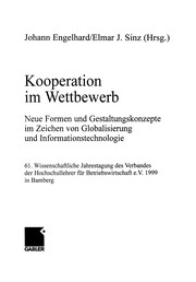 Front cover of Kooperation im Wettbewerb by Johann Engelhard