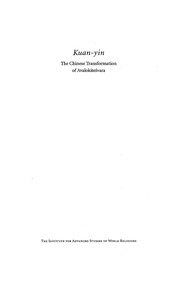 Front cover of Kuan-yin by Chün-fang Yü