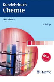 Front cover of Kurzlehrbuch Chemie by Gisela Boeck