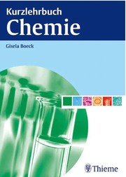 Front cover of Kurzlehrbuch Chemie by Gisela Boeck