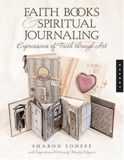 Front cover of Faith Books & Spiritual Journaling by Sharon Soneff