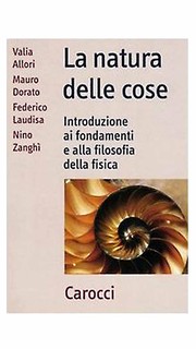 Front cover of La natura delle cose by Valia Allori