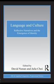 Cover of Language and culture by David Nunan