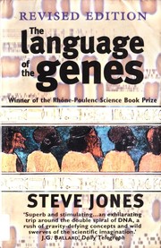 Front cover of The language of the genes by Steve Jones