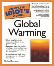 Cover of The complete idiot's guide to global warming by Michael Tennesen