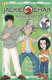 Cover of Jade's Secret Power (Jackie Chan Adventures) by Puffin Books