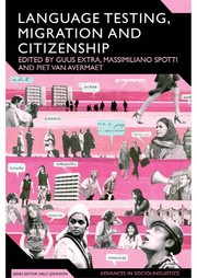 Cover of Language testing, migration, and citizenship by Guus Extra