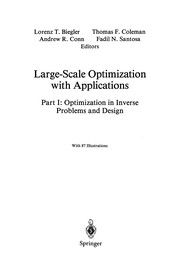 Cover of Large-Scale Optimization with Applications by Lorenz T. Biegler