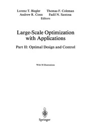 Cover of Large-Scale Optimization with Applications by Lorenz T. Biegler