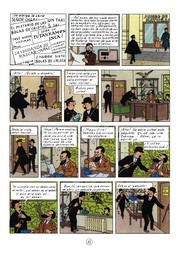 Front cover of Les 7 boules de cristal by Hergé