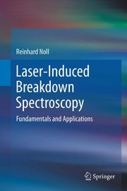 Cover of Laser-Induced Breakdown Spectroscopy by Reinhard Noll