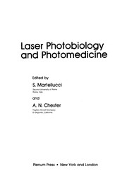 Front cover of Laser Photobiology and Photomedicine by S. Martellucci