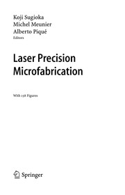 Cover of Laser Precision Microfabrication by Kōji Sugioka